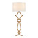 Harlech Two Light Wall Sconce in Painted Aged Brass (45|D4453SHORT)