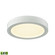 Titan LED Flush Mount in White (45|CL781034)