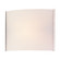 Pannelli One Light Wall Sconce in Stainless Steel (45|BV711-10-16)