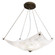 Talent Three Light Chandelier in Etched (247|730950)