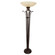 You Will Remember One Light Torchiere in Copper (247|730781)
