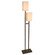 You Will Remember Two Light Floor Lamp in Caramel (247|667862)