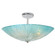 Private Events Three Light Chandelier in Blending Teal (247|632350)