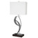 You Will Remember One Light Table Lamp in Weathered Steel (247|630572)