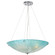 Private Events Three Light Chandelier in Blending Teal (247|612350)
