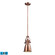 Chadwick LED Mini Pendant in Antique Copper (45|66149-1-LED)