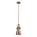 Chadwick One Light Mini Pendant in Antique Copper (45|66149-1)