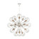 Boudreaux 18 Light Chandelier in Matte White (45|24441/18)