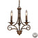 Gloucester Three Light Chandelier in Antique Bronze (45|15041/3-LA)