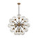 Boudreaux 18 Light Chandelier in Antique Gold (45|14435/18)