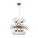 Boudreaux 12 Light Chandelier in Antique Gold (45|14434/12)