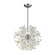 Snowburst Seven Light Chandelier in Polished Chrome (45|11893/7)