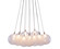 Cosmos LED Ceiling Lamp in Clear (339|50100)