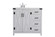 Grant Bathroom Vanity in Grey (173|VF90236GR)