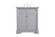 Clarence Bathroom Vanity Set in Grey (173|VF53030GR)