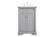 Clarence Bathroom Vanity Set in Grey (173|VF53024GR)