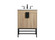 Eugene Single Bathroom Vanity in Mango Wood (173|VF48824MW)