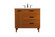 Baldwin Vanity Sink Set in Teak (173|VF47036MTK)