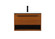 Roman Vanity Sink Set in Teak (173|VF43530MTK)