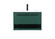 Roman Vanity Sink Set in Green (173|VF43530MGN)