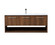 Kasper Single Bathroom Floating Vanity in Walnut Brown (173|VF43048WB)