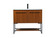 Sloane Vanity Sink Set in Teak (173|VF42540MTK)