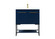 Sloane Vanity Sink Set in Blue (173|VF42530MBL)