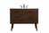 Boise Single Bathroom Vanity in Walnut (173|VF41042MWT)