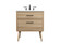 Boise Single Bathroom Vanity in mango wood (173|VF41030MW)