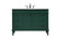 Bennett Single Bathroom Vanity in Green (173|VF31848GN)