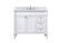 Bennett Single Bathroom Vanity in White (173|VF31842WH-BS)