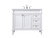 Bennett Single Bathroom Vanity in White (173|VF31842WH)