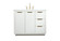 Blake Vanity Sink Set in white (173|VF19442WH)