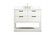 Larkin Vanity Sink Set in white (173|VF19242WH-BS)