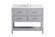 Sinclaire Vanity Sink Set in gray (173|VF19042GR-BS)