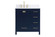 Irene Bathroom Vanity Set in Blue (173|VF18832BL-BS)