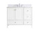 sommerville Bathroom Vanity Set in White (173|VF18042WH-BS)