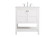 Theo Single Bathroom Vanity in White (173|VF16430WH)