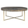 Taja Coffee Table in Brushed Brass (52|25378)