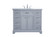 Americana Single Bathroom Vanity Set in light grey (173|VF15042GR)