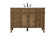 Park Avenue Single Bathroom Vanity in driftwood (173|VF12548DW)