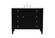 Park Avenue Single Bathroom Vanity in black (173|VF12542BK)