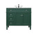 Park Avenue Single Bathroom Vanity in Green (173|VF12540GN)