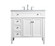 Williams Single Bathroom Vanity in White (173|VF12536WH)