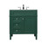 Park Avenue Single Bathroom Vanity in green (173|VF12532GN)