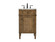 Park Avenue Single Bathroom Vanity in Driftwood (173|VF12521DW)