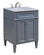 Park Ave Single Bathroom Vanity Set in Grey (173|VF-1027)