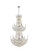 Corona 36 light Chandelier in Chrome (173|V8949G36C/RC)