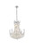Corona Nine Light Chandelier in Chrome (173|V8949D20C/RC)