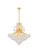 Toureg 15 Light Chandelier in Gold (173|V8005G31G/RC)